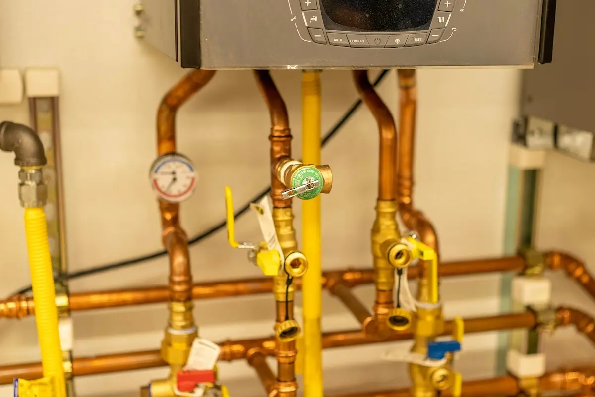 Licensed technician providing Backflow Prevention for a homeowner in Stokesdale